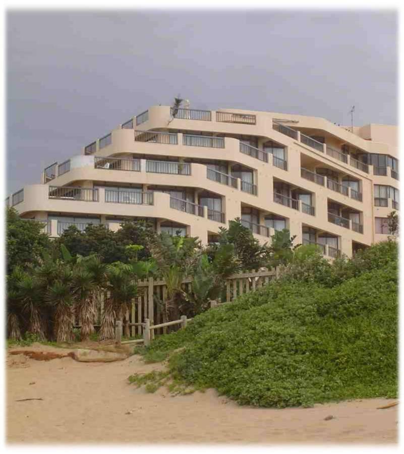 Beachfront Luxury @ Umhlanga Durban Eksteriør bilde